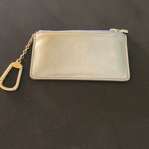 Louis Vuitton key pouch Vernis